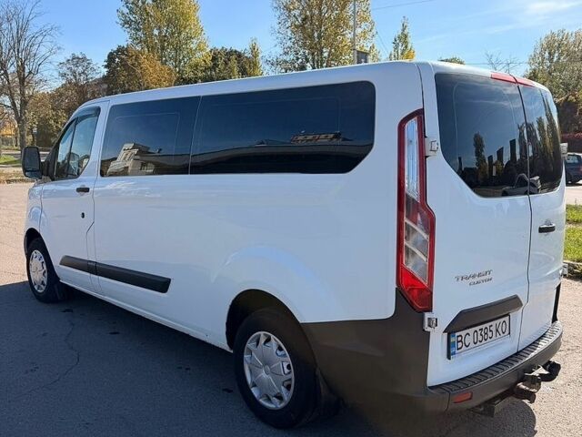 Білий Форд Транзит Кастом, об'ємом двигуна 2.2 л та пробігом 270 тис. км за 15200 $, фото 5 на Automoto.ua