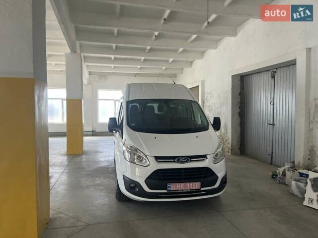 Белый Форд Транзит Кастом, объемом двигателя 2 л и пробегом 177 тыс. км за 18500 $, фото 12 на Automoto.ua