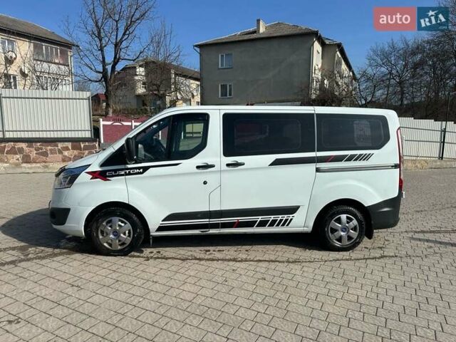 Белый Форд Транзит Кастом, объемом двигателя 2.2 л и пробегом 247 тыс. км за 11500 $, фото 9 на Automoto.ua