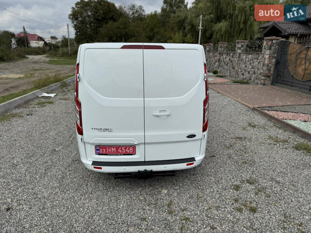 Білий Форд Транзит Кастом, об'ємом двигуна 2.2 л та пробігом 246 тис. км за 16800 $, фото 34 на Automoto.ua