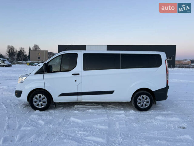 Белый Форд Транзит Кастом, объемом двигателя 2 л и пробегом 178 тыс. км за 16700 $, фото 8 на Automoto.ua