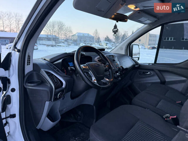 Белый Форд Транзит Кастом, объемом двигателя 2 л и пробегом 178 тыс. км за 16700 $, фото 45 на Automoto.ua