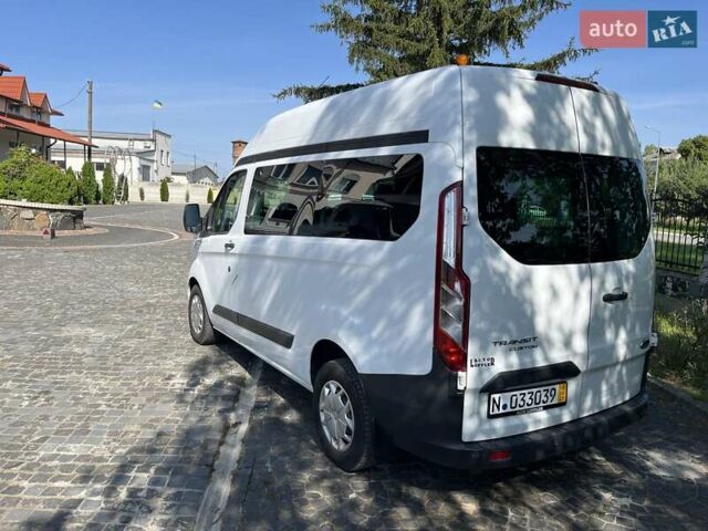 Белый Форд Транзит Кастом, объемом двигателя 2 л и пробегом 177 тыс. км за 17500 $, фото 42 на Automoto.ua