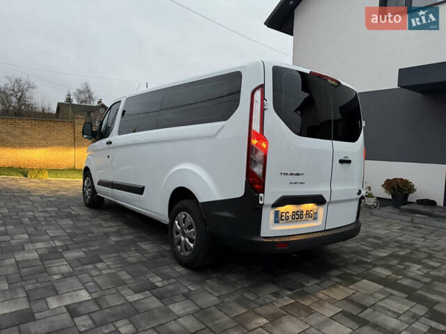 Белый Форд Транзит Кастом, объемом двигателя 2 л и пробегом 177 тыс. км за 16700 $, фото 11 на Automoto.ua