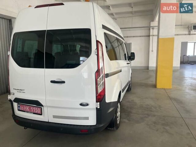 Белый Форд Транзит Кастом, объемом двигателя 2 л и пробегом 177 тыс. км за 17500 $, фото 10 на Automoto.ua