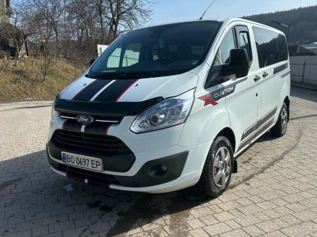 Белый Форд Транзит Кастом, объемом двигателя 2.2 л и пробегом 292 тыс. км за 10500 $, фото 17 на Automoto.ua