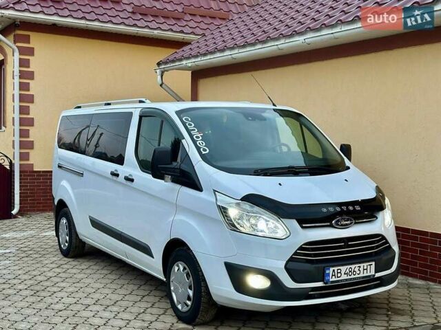 Білий Форд Транзит Кастом, об'ємом двигуна 2 л та пробігом 275 тис. км за 15500 $, фото 6 на Automoto.ua