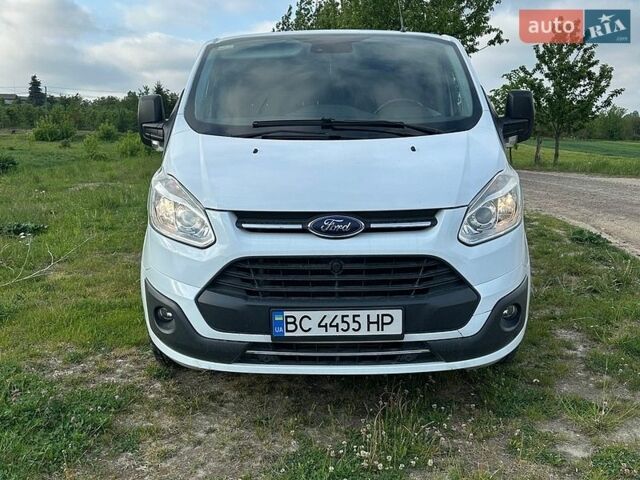 Білий Форд Транзит Кастом, об'ємом двигуна 2 л та пробігом 108 тис. км за 16500 $, фото 2 на Automoto.ua