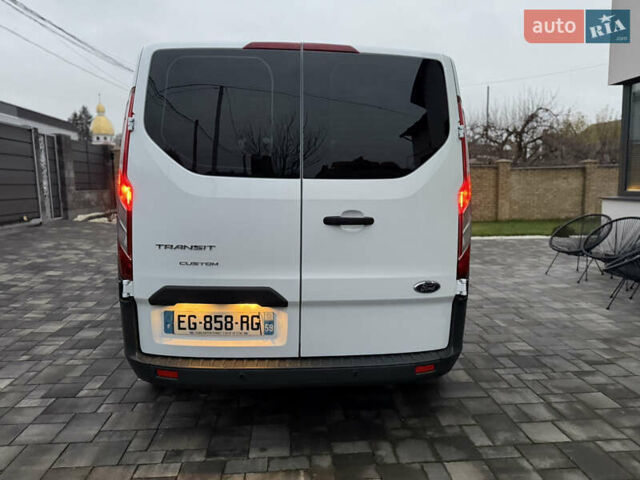 Белый Форд Транзит Кастом, объемом двигателя 2 л и пробегом 177 тыс. км за 16700 $, фото 10 на Automoto.ua