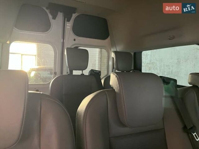 Белый Форд Транзит Кастом, объемом двигателя 2 л и пробегом 177 тыс. км за 17500 $, фото 82 на Automoto.ua