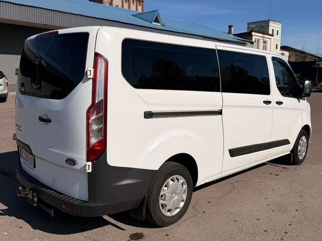 Білий Форд Транзит Кастом, об'ємом двигуна 2.2 л та пробігом 270 тис. км за 15200 $, фото 2 на Automoto.ua