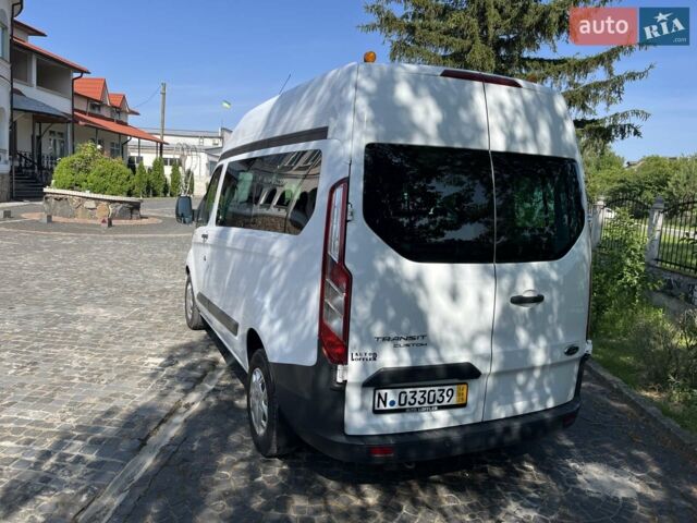 Білий Форд Транзит Кастом, об'ємом двигуна 2 л та пробігом 178 тис. км за 16500 $, фото 39 на Automoto.ua