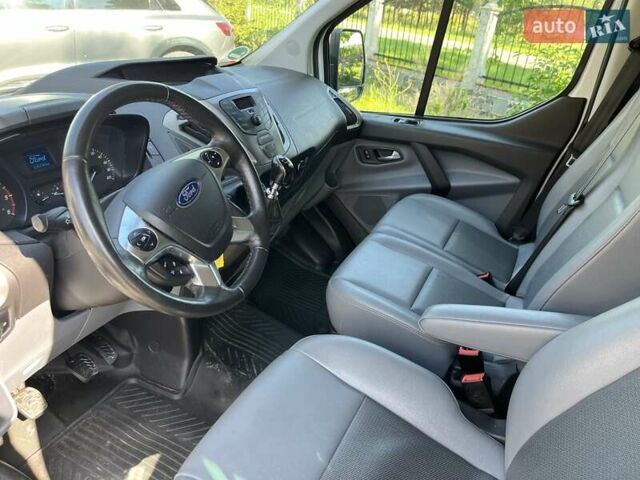 Белый Форд Транзит Кастом, объемом двигателя 2 л и пробегом 177 тыс. км за 18500 $, фото 60 на Automoto.ua