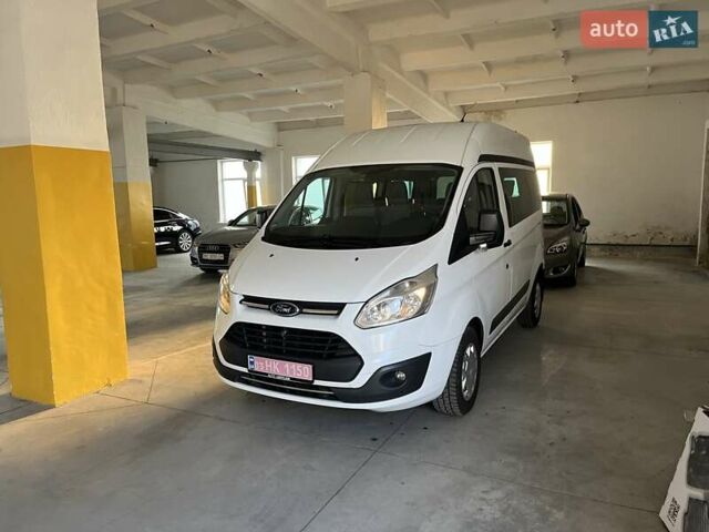 Белый Форд Транзит Кастом, объемом двигателя 2 л и пробегом 177 тыс. км за 18500 $, фото 8 на Automoto.ua