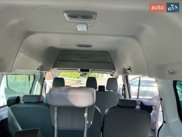 Белый Форд Транзит Кастом, объемом двигателя 2 л и пробегом 177 тыс. км за 17500 $, фото 63 на Automoto.ua