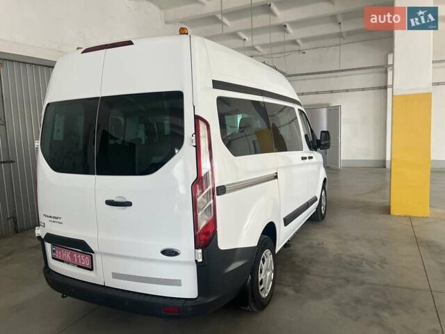 Белый Форд Транзит Кастом, объемом двигателя 2 л и пробегом 177 тыс. км за 18500 $, фото 19 на Automoto.ua