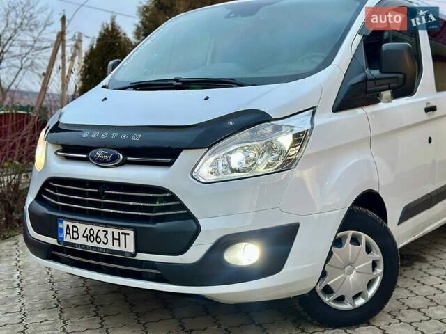 Білий Форд Транзит Кастом, об'ємом двигуна 2 л та пробігом 275 тис. км за 15500 $, фото 12 на Automoto.ua