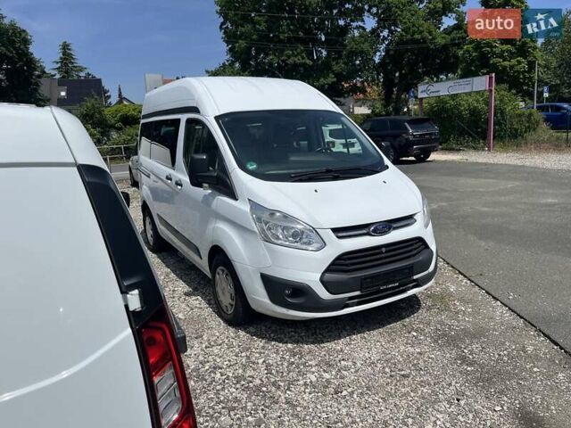 Белый Форд Транзит Кастом, объемом двигателя 2 л и пробегом 177 тыс. км за 18500 $, фото 28 на Automoto.ua
