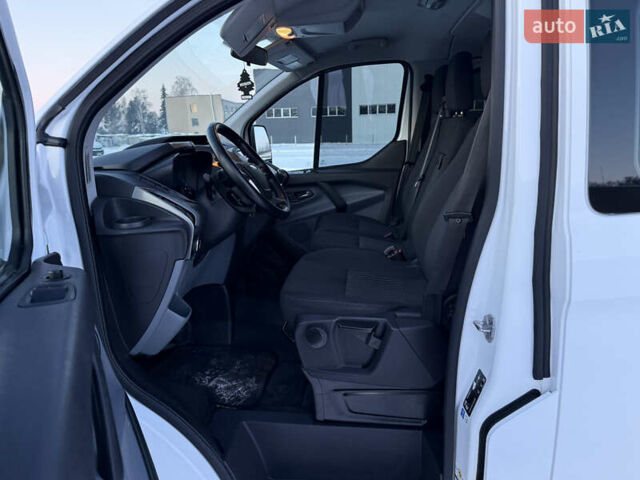 Белый Форд Транзит Кастом, объемом двигателя 2 л и пробегом 178 тыс. км за 16700 $, фото 43 на Automoto.ua