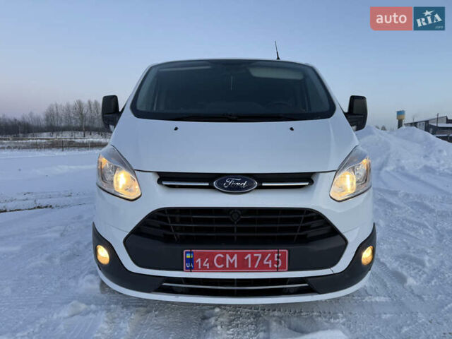 Белый Форд Транзит Кастом, объемом двигателя 2 л и пробегом 178 тыс. км за 16700 $, фото 11 на Automoto.ua