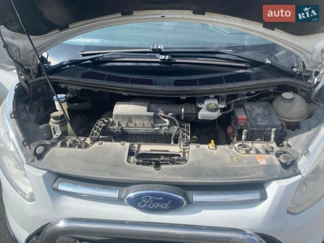 Білий Форд Транзит Кастом, об'ємом двигуна 2.2 л та пробігом 350 тис. км за 14000 $, фото 3 на Automoto.ua