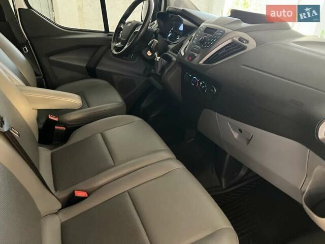 Белый Форд Транзит Кастом, объемом двигателя 2 л и пробегом 177 тыс. км за 18500 $, фото 78 на Automoto.ua