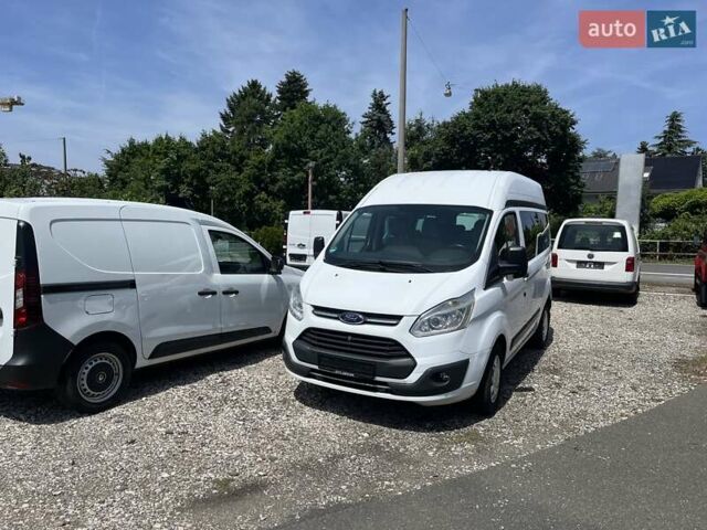 Белый Форд Транзит Кастом, объемом двигателя 2 л и пробегом 177 тыс. км за 18500 $, фото 25 на Automoto.ua