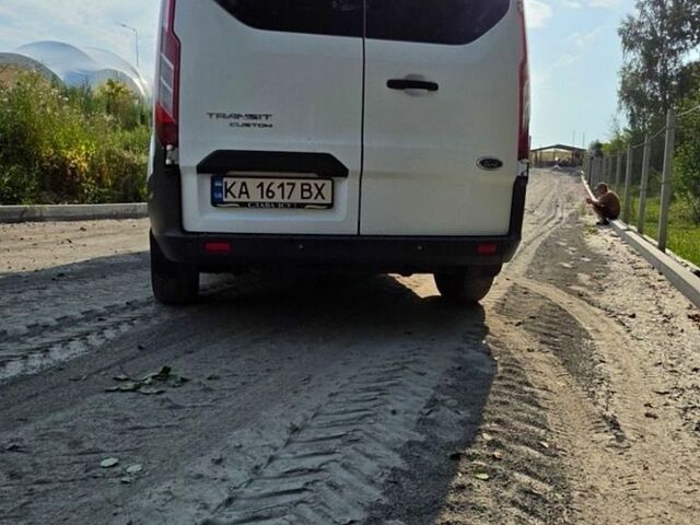 Білий Форд Транзит Кастом, об'ємом двигуна 2 л та пробігом 226 тис. км за 14000 $, фото 29 на Automoto.ua