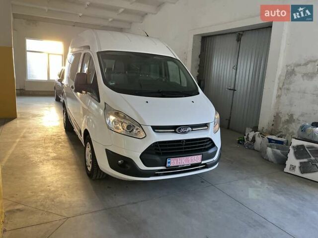 Белый Форд Транзит Кастом, объемом двигателя 2 л и пробегом 177 тыс. км за 18500 $, фото 7 на Automoto.ua