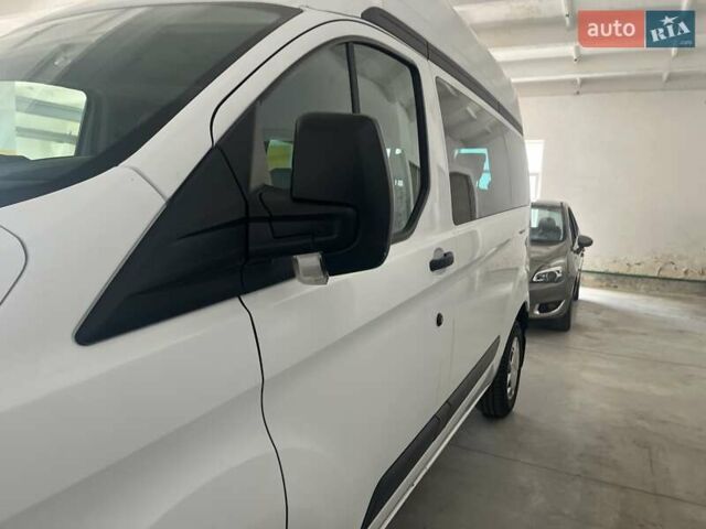Белый Форд Транзит Кастом, объемом двигателя 2 л и пробегом 177 тыс. км за 18500 $, фото 17 на Automoto.ua