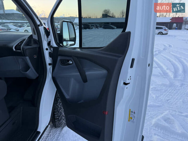 Белый Форд Транзит Кастом, объемом двигателя 2 л и пробегом 178 тыс. км за 16700 $, фото 33 на Automoto.ua