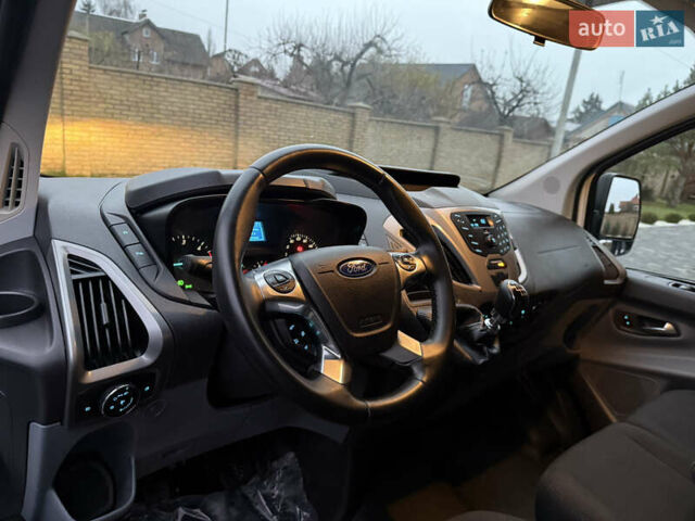 Белый Форд Транзит Кастом, объемом двигателя 2 л и пробегом 177 тыс. км за 16700 $, фото 56 на Automoto.ua