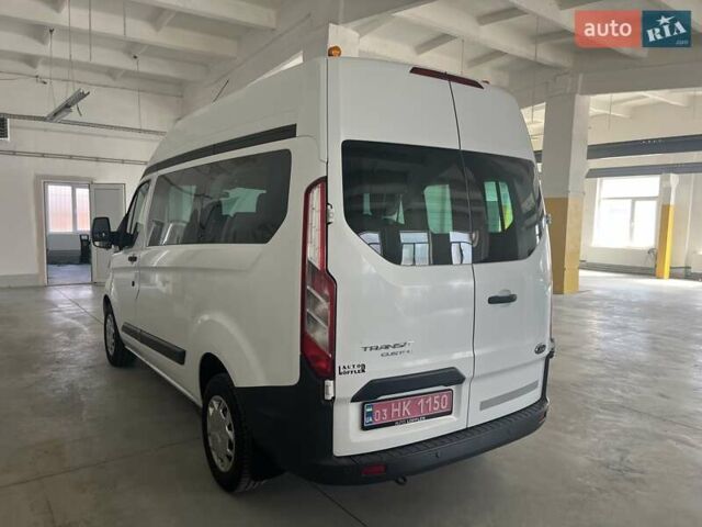 Белый Форд Транзит Кастом, объемом двигателя 2 л и пробегом 177 тыс. км за 18500 $, фото 14 на Automoto.ua