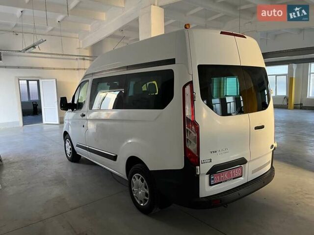Белый Форд Транзит Кастом, объемом двигателя 2 л и пробегом 177 тыс. км за 17500 $, фото 12 на Automoto.ua