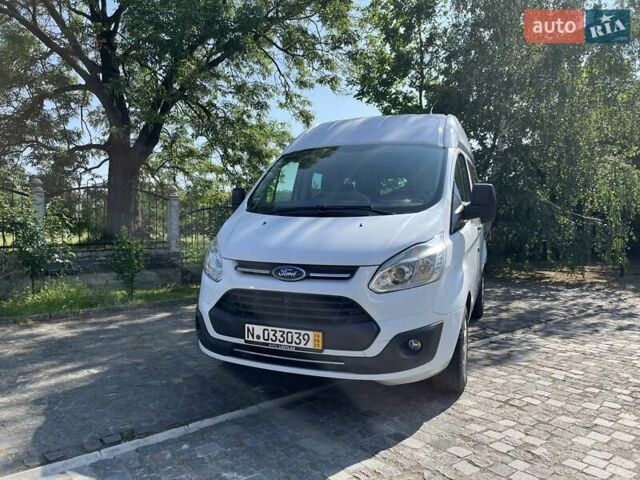 Білий Форд Транзит Кастом, об'ємом двигуна 2 л та пробігом 177 тис. км за 19900 $, фото 14 на Automoto.ua