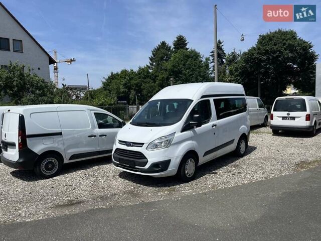 Белый Форд Транзит Кастом, объемом двигателя 2 л и пробегом 177 тыс. км за 17500 $, фото 14 на Automoto.ua