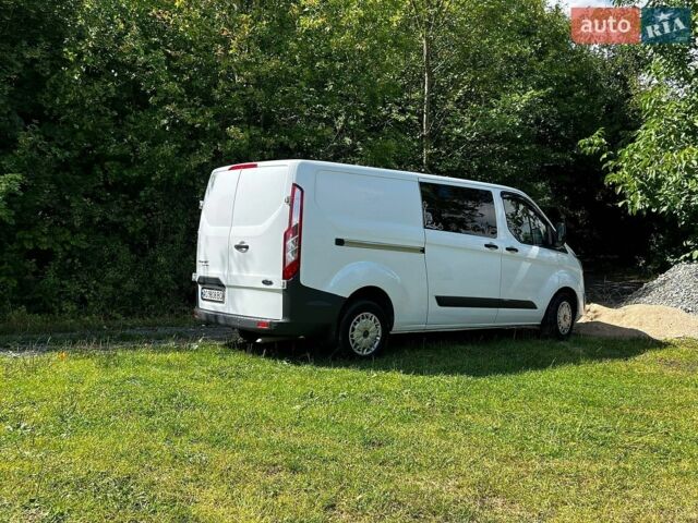 Білий Форд Транзит Кастом, об'ємом двигуна 2.2 л та пробігом 255 тис. км за 13066 $, фото 6 на Automoto.ua