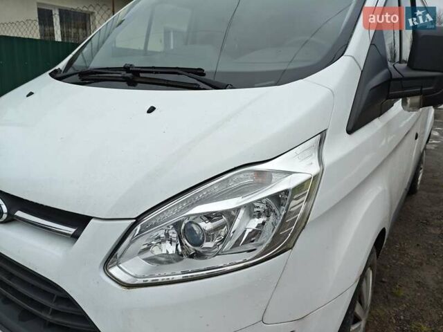 Белый Форд Транзит Кастом, объемом двигателя 2 л и пробегом 290 тыс. км за 16300 $, фото 17 на Automoto.ua