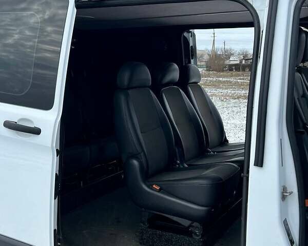 Білий Форд Транзит Кастом, об'ємом двигуна 2 л та пробігом 313 тис. км за 15999 $, фото 19 на Automoto.ua