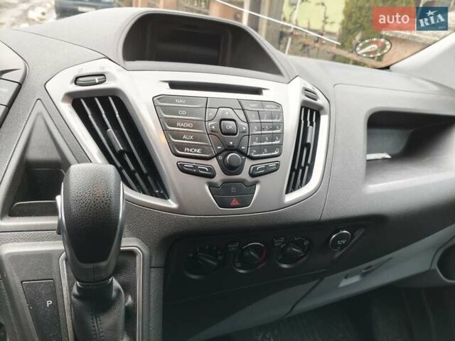 Белый Форд Транзит Кастом, объемом двигателя 2 л и пробегом 290 тыс. км за 16300 $, фото 5 на Automoto.ua