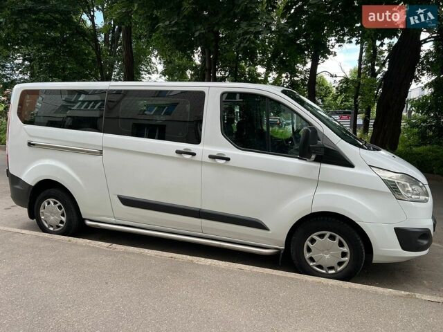 Білий Форд Транзит Кастом, об'ємом двигуна 2 л та пробігом 220 тис. км за 16000 $, фото 11 на Automoto.ua