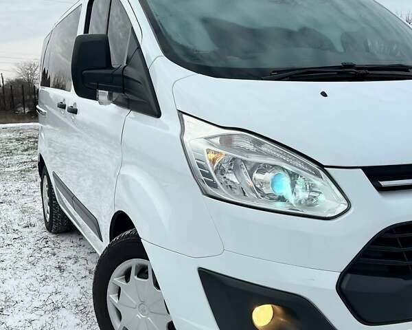 Білий Форд Транзит Кастом, об'ємом двигуна 2 л та пробігом 313 тис. км за 15999 $, фото 5 на Automoto.ua