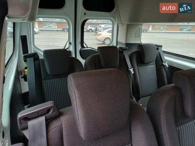 Белый Форд Транзит Кастом, объемом двигателя 2.2 л и пробегом 123 тыс. км за 22500 $, фото 15 на Automoto.ua