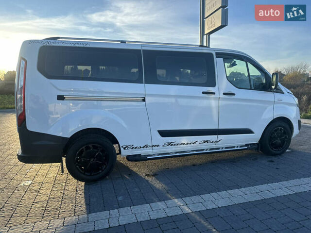 Белый Форд Транзит Кастом, объемом двигателя 2 л и пробегом 300 тыс. км за 14500 $, фото 10 на Automoto.ua