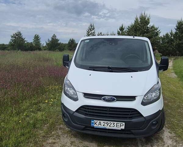 Білий Форд Транзит Кастом, об'ємом двигуна 2.2 л та пробігом 309 тис. км за 13500 $, фото 1 на Automoto.ua