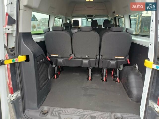 Белый Форд Транзит Кастом, объемом двигателя 2.2 л и пробегом 123 тыс. км за 22500 $, фото 16 на Automoto.ua