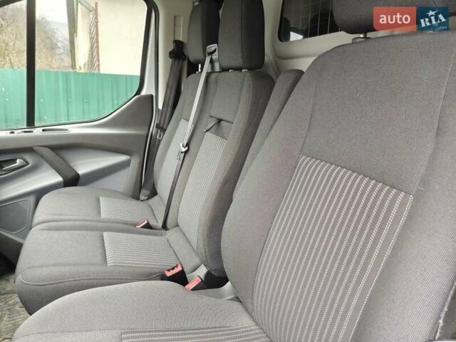 Белый Форд Транзит Кастом, объемом двигателя 2 л и пробегом 290 тыс. км за 16300 $, фото 6 на Automoto.ua
