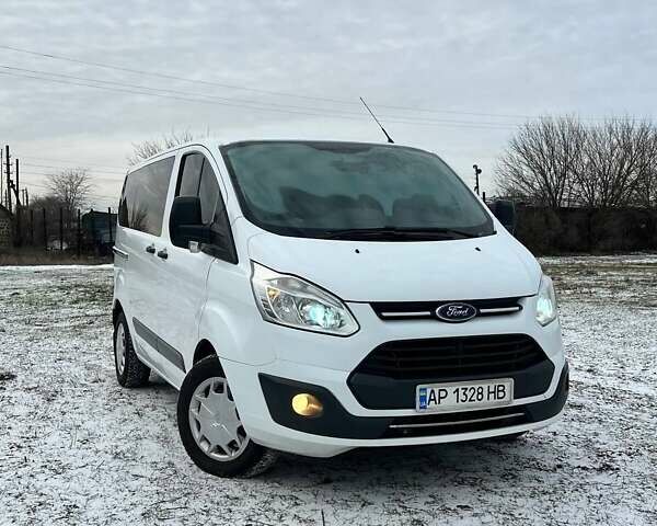 Білий Форд Транзит Кастом, об'ємом двигуна 2 л та пробігом 313 тис. км за 15999 $, фото 4 на Automoto.ua