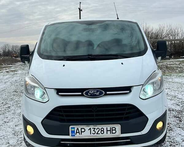 Білий Форд Транзит Кастом, об'ємом двигуна 2 л та пробігом 313 тис. км за 15999 $, фото 3 на Automoto.ua
