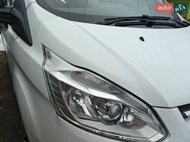 Белый Форд Транзит Кастом, объемом двигателя 2 л и пробегом 290 тыс. км за 16300 $, фото 19 на Automoto.ua